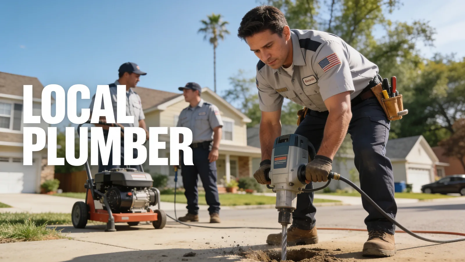Plumber in Hall Summit, LA near me